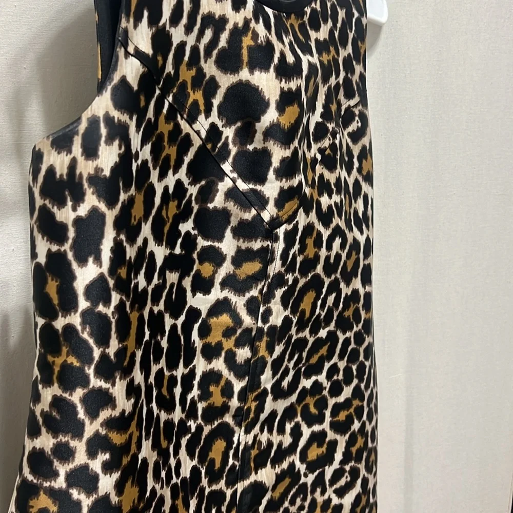 J Crew Size 2 Cheetah Dress - Picture 3 of 6